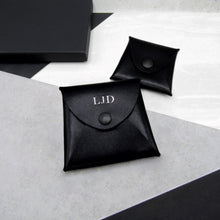 Load image into Gallery viewer, Handmade Personalised Leather Travel Pouch - PARKER&CO