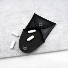 Load image into Gallery viewer, Handmade Personalised Leather Travel Pouch - PARKER&CO