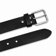 Load image into Gallery viewer, Handmade Personalised Men's Initial Leather Belt