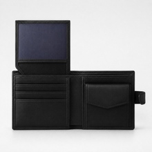 Load image into Gallery viewer, Personalised Men's RFID Leather Bifold Wallet