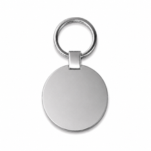 Load image into Gallery viewer, Personalised Round Photo Keyring - Parker &amp; Co.