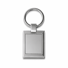 Load image into Gallery viewer, Personalised Rectangle Photo Keyring