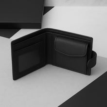 Load image into Gallery viewer, Personalised Men&#39;s RFID Leather Bifold Wallet
