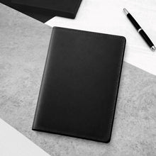 Load image into Gallery viewer, A5 Full-Grain Oiled Leather Refillable Journal Cover