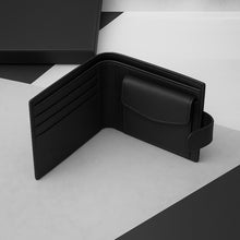 Load image into Gallery viewer, Personalised Men&#39;s RFID Leather Billfold Wallet