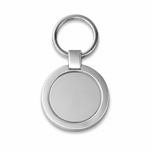 Load image into Gallery viewer, Personalised Round Photo Keyring