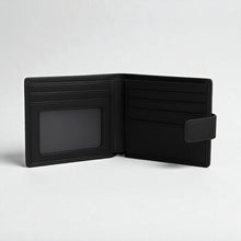 Load image into Gallery viewer, Personalised Men&#39;s RFID Leather Billfold Wallet