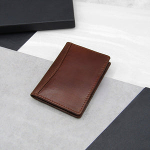 Personalised Special Date Leather Rfid Credit Card Holder Wallet