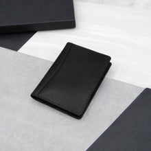 Load image into Gallery viewer, Personalised Special Date Leather Rfid Credit Card Holder Wallet