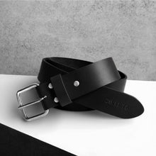 Load image into Gallery viewer, Handmade Personalised Special Date Men's Leather Belt