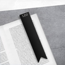 Load image into Gallery viewer, Handmade Personalised Thick Leather Bookmark