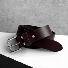 Load image into Gallery viewer, Handmade Men's Thick Leather Belt