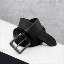 Load image into Gallery viewer, Personalised Men&#39;s Thick Leather Belt - PARKER&amp;CO