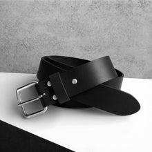 Load image into Gallery viewer, Handmade Men's Thick Leather Belt