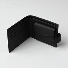 Load image into Gallery viewer, Personalised Men&#39;s RFID Leather Billfold Wallet