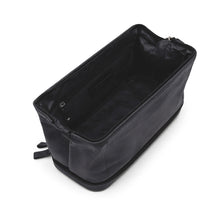 Load image into Gallery viewer, Personalised Men's Leather Wash Bag