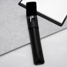 Load image into Gallery viewer, Personalised Leather Single Pen Holder