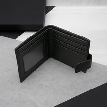 Load image into Gallery viewer, Personalised Men&#39;s RFID Leather Billfold Wallet