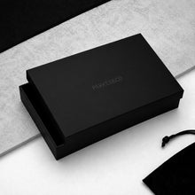 Load image into Gallery viewer, Handmade Personalised Leather 6oz Hip Flask