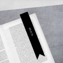 Load image into Gallery viewer, Handmade Personalised Special Date Leather Bookmark - PARKER&amp;CO