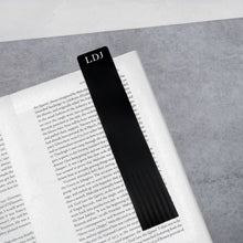 Load image into Gallery viewer, Handmade Personalised Leather Bookmark - PARKER&amp;CO