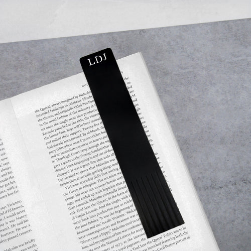 Handmade Personalised Leather Bookmark - PARKER&CO