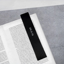 Load image into Gallery viewer, Handmade Personalised Leather Bookmark - PARKER&amp;CO