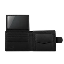 Load image into Gallery viewer, Personalised Men's RFID Leather Photo Bifold Wallet