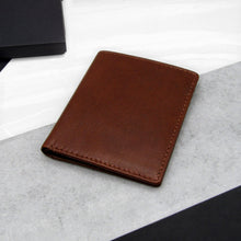 Load image into Gallery viewer, Men's RFID Leather Credit Card Holder