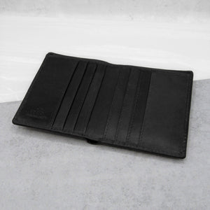 Personalised RFID Leather Credit Card Holder - PARKER&CO