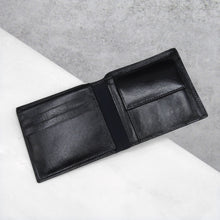 Load image into Gallery viewer, Personalised Men&#39;s RFID Leather Bifold Wallet - PARKER&amp;CO