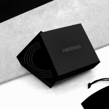 Load image into Gallery viewer, Black box with 'PARKER&amp;CO' branding on a light gray background