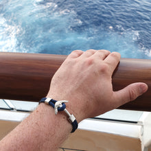 Load image into Gallery viewer, Personalised Double Strand Anchor Rope Bracelet - PARKER&amp;CO