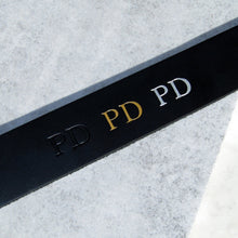 Load image into Gallery viewer, Personalised Men&#39;s Reversible Leather Belt - PARKER&amp;CO